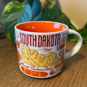 Starbucks Been There South Dakota 14 oz Mug